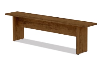 Torin Oak Dining Bench