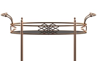 Yale Gold Bar Cart