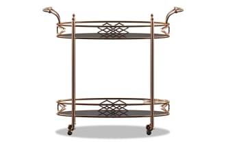 Yale Gold Bar Cart