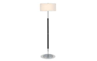 Harriet 61.5'' Nickel Floor Lamp