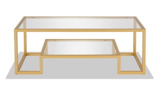 Hurley Gold Coffee Table