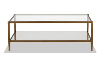 Patricia Brass Coffee Table