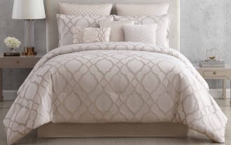 Meadow Geometric Comforter Set