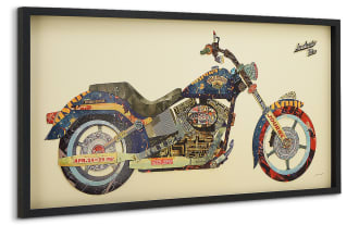 Bike Framed Wall Art