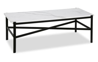 Anora Black Coffee Table