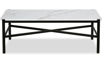 Anora Black Coffee Table