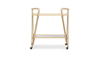 Beau Gold Bar Cart