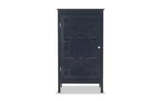 Chase Black Small Cabinet