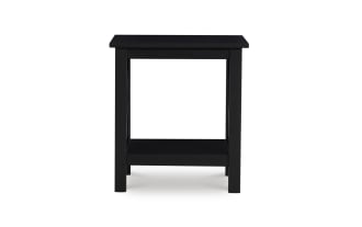 Dallin Black End Table