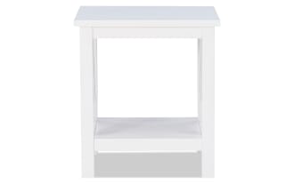 Dallin White End Table