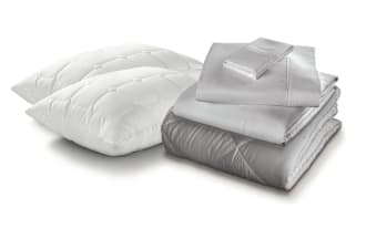 MyBob's California King Gray 7 Piece Sleep Kit