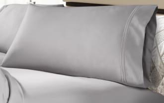 MyBob's Split Head King Gray Premium Modal 4 Piece Sheet Set