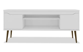 Giulia 63'' White Storage TV Stand