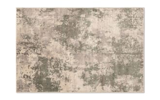 Alis 8' x 10' Beige Abstract Rug