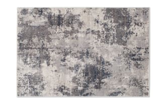 Alis 5' x 7' Gray Abstract Rug