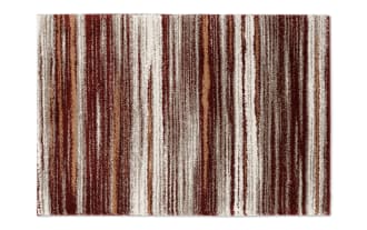 Bay 5' x 7' Red Abstract Rug