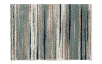 Bay 5' x 7' Blue Abstract Rug