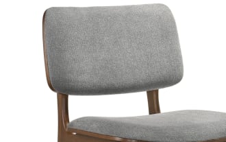 Kailyn Panel Back Upholstered Dining Chair (Set of 2)