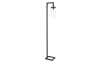 Randy 68'' Blackened Bronze Floor Lamp