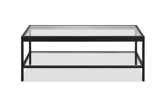 Alexa Blackened Bronze Coffee Table