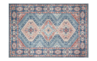 Geritt 8' x 10' Teal Oriental Rug