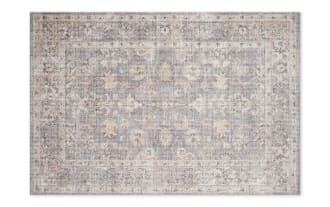 Candis 5' x 8' Gray Oriental Rug