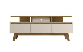 Nick 70.9'' Ivory Storage TV Stand