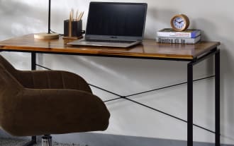 Elie Black & Oak Desk