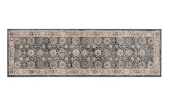 Cami 2' x 8' Black Oriental Runner