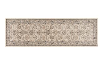 Sandra 2' x 8' Beige Oriental Runner