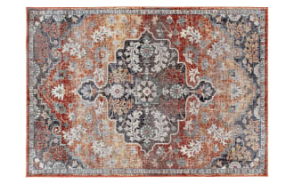 Tamin 2' x 3' Multi Oriental Rug