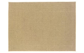 Saba 5' x 8' Buckwheat Solid Indoor/Outdoor Rug