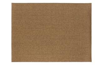 Saba 8' x 10' Brown Solid Indoor/Outdoor Rug