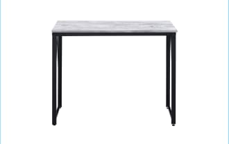 Mercer White Writing Desk