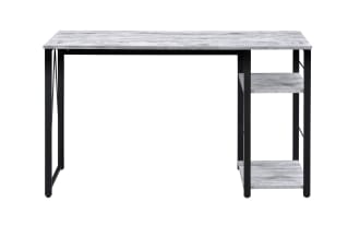 Arlo White Writing Desk