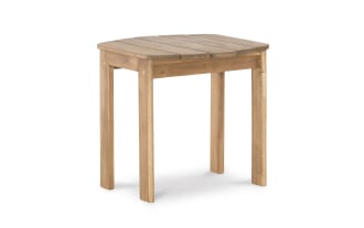Groveton Brown Outdoor Adirondack End Table