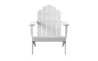 Groveton White Adirondack Chair