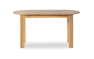 Groveton Brown Outdoor Adirondack Coffee Table