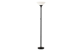 Netti 73'' Black Floor Lamp
