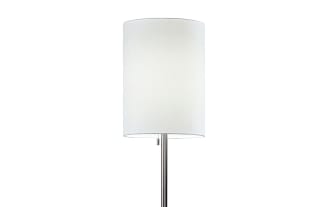 Calion 60.5'' Brushed Steel Floor Lamp