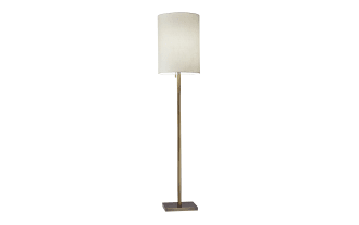 Calion 60.5'' Brass Floor Lamp