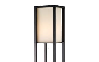 Alcona 72'' Black Floor Lamp