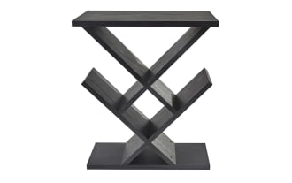 Calverson 19'' Black Accent Table