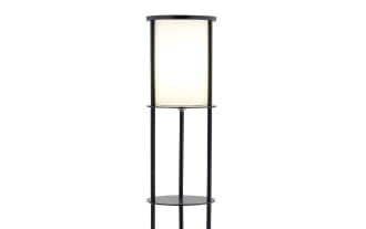 Dorsten 62.5'' Black Floor Lamp