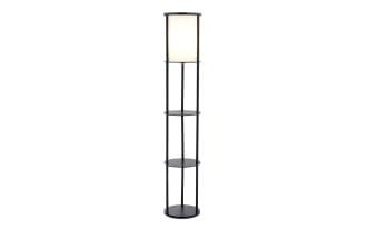 Dorsten 62.5'' Black Floor Lamp