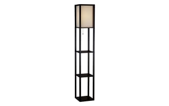 Antonlini 63'' Black Floor Lamp