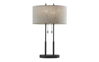Adair Antique Bronze Table Lamp