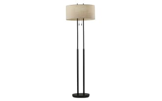 Adair 62'' Antique Bronze Floor Lamp