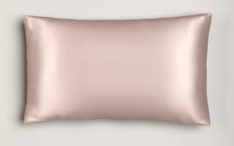 Pure Silk King Pink Pillowcase