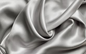 Pure Silk Queen Silver Pillowcase